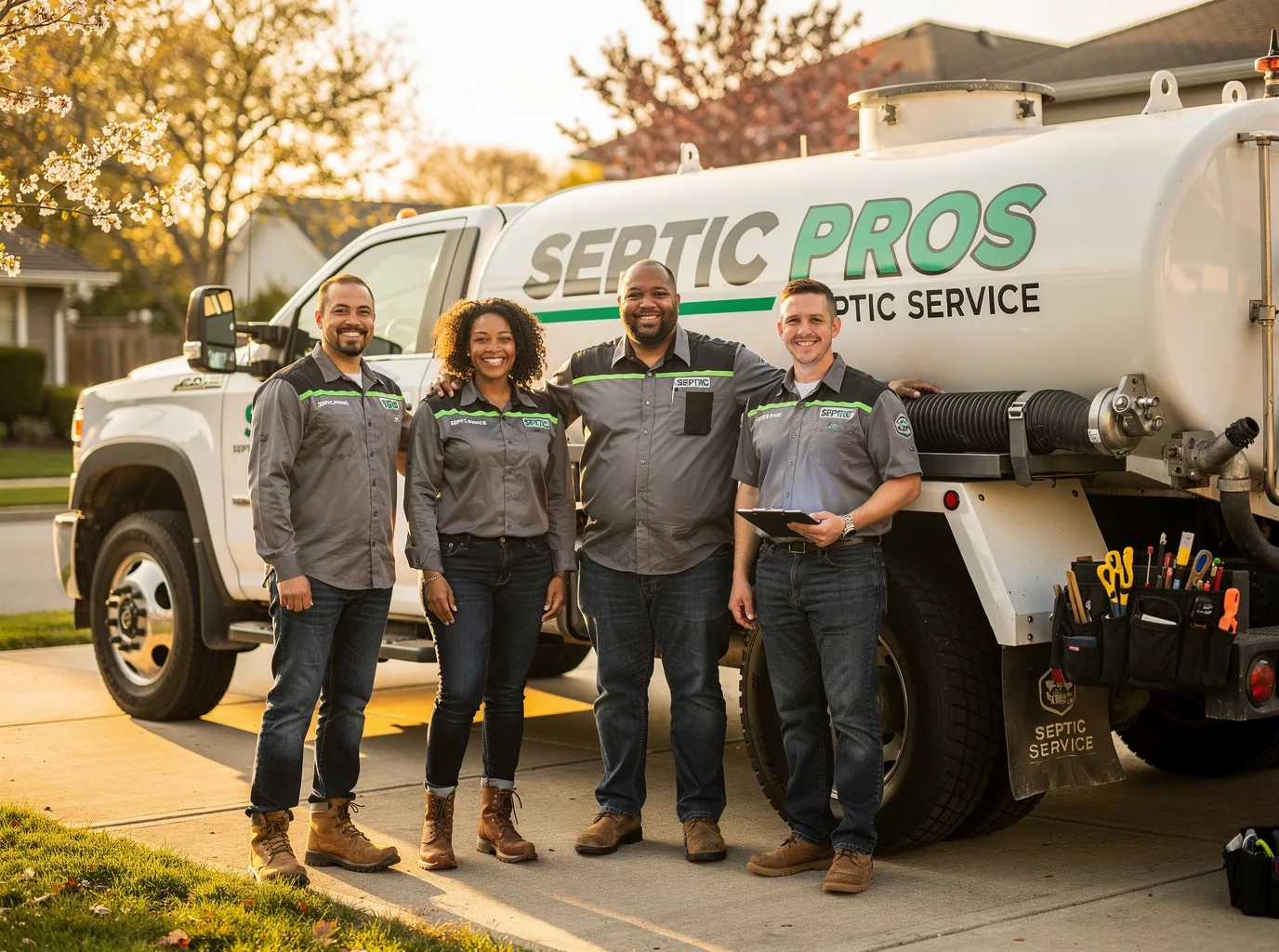 Septic Tank Pumping company in Elliott, IL